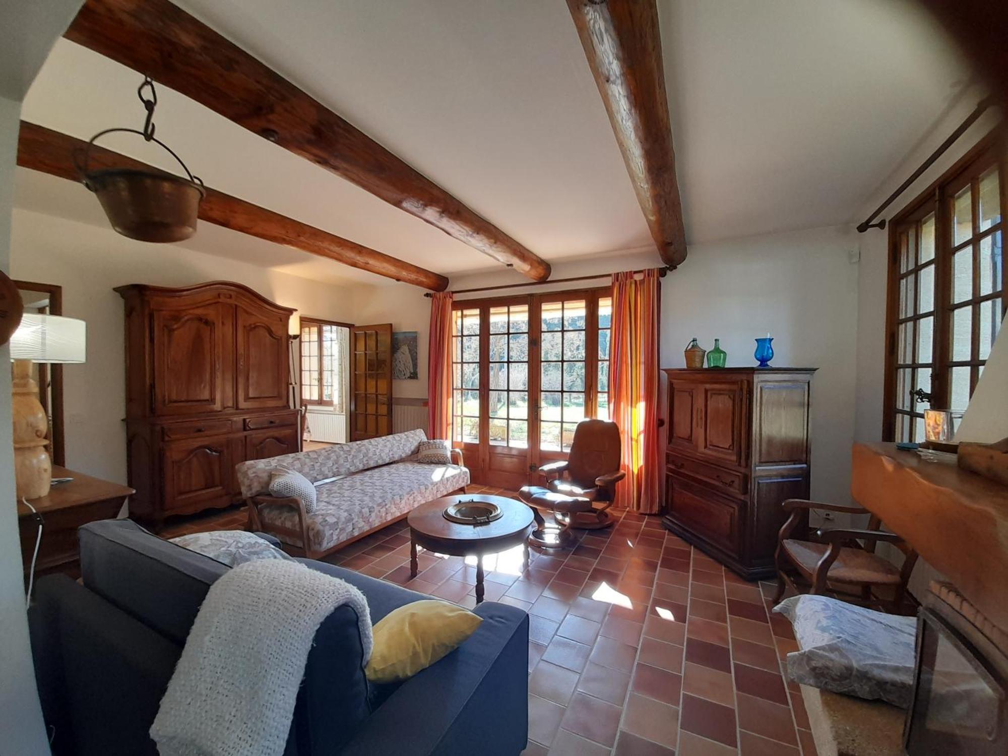 Maison Provencale Chaleureuse Avec Piscine Mouries Bagian luar foto