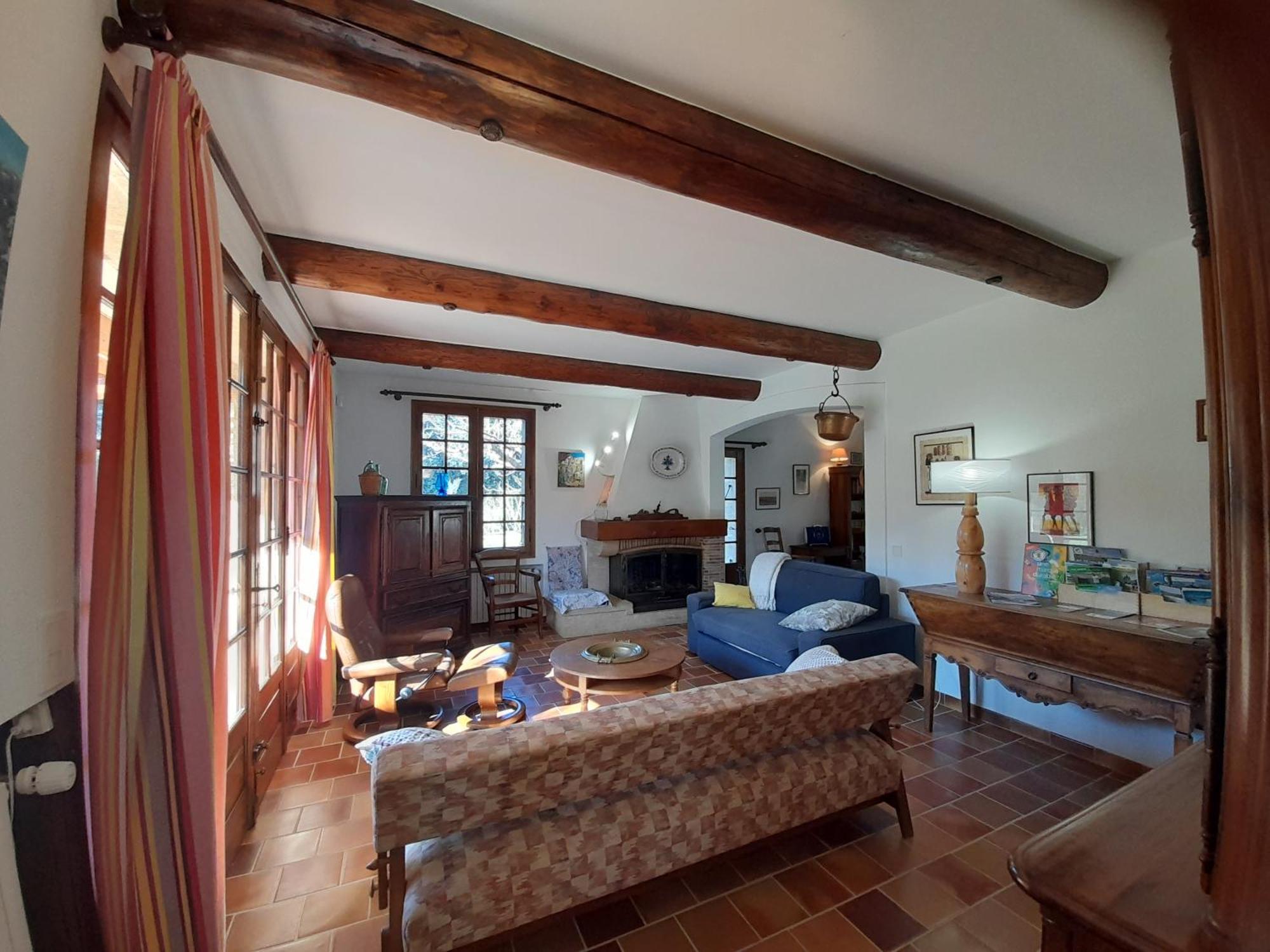 Maison Provencale Chaleureuse Avec Piscine Mouries Bagian luar foto