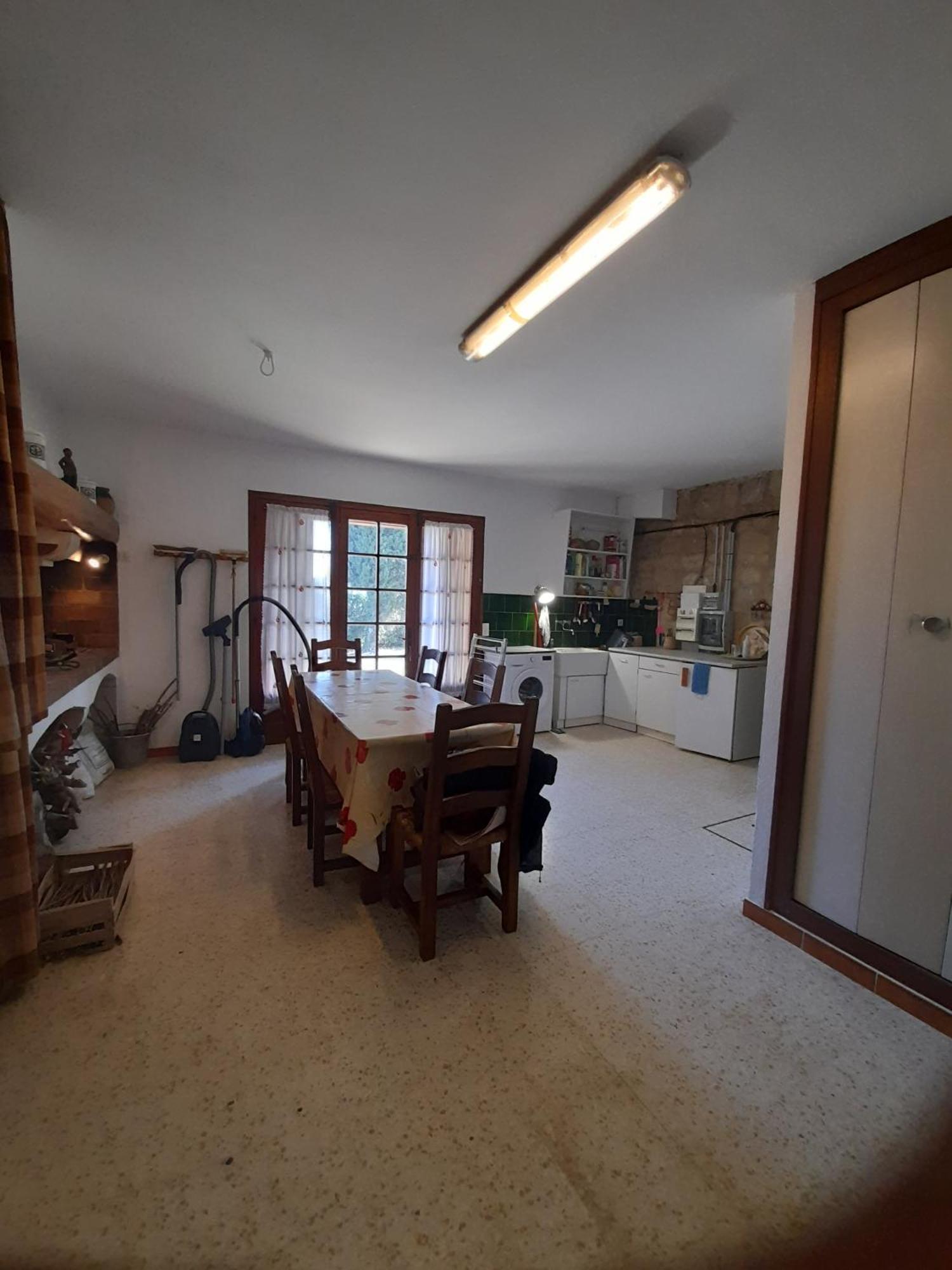Maison Provencale Chaleureuse Avec Piscine Mouries Bagian luar foto
