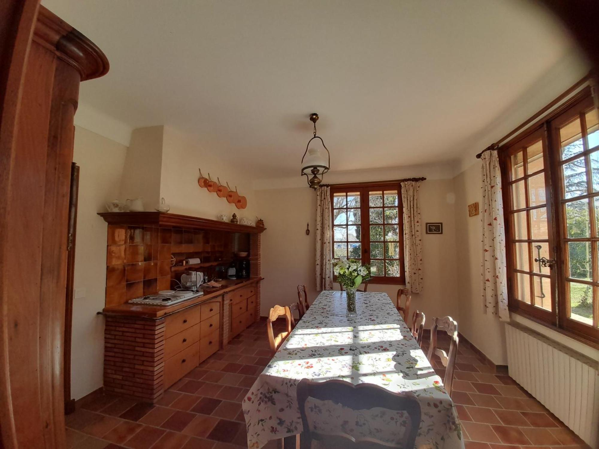 Maison Provencale Chaleureuse Avec Piscine Mouries Bagian luar foto