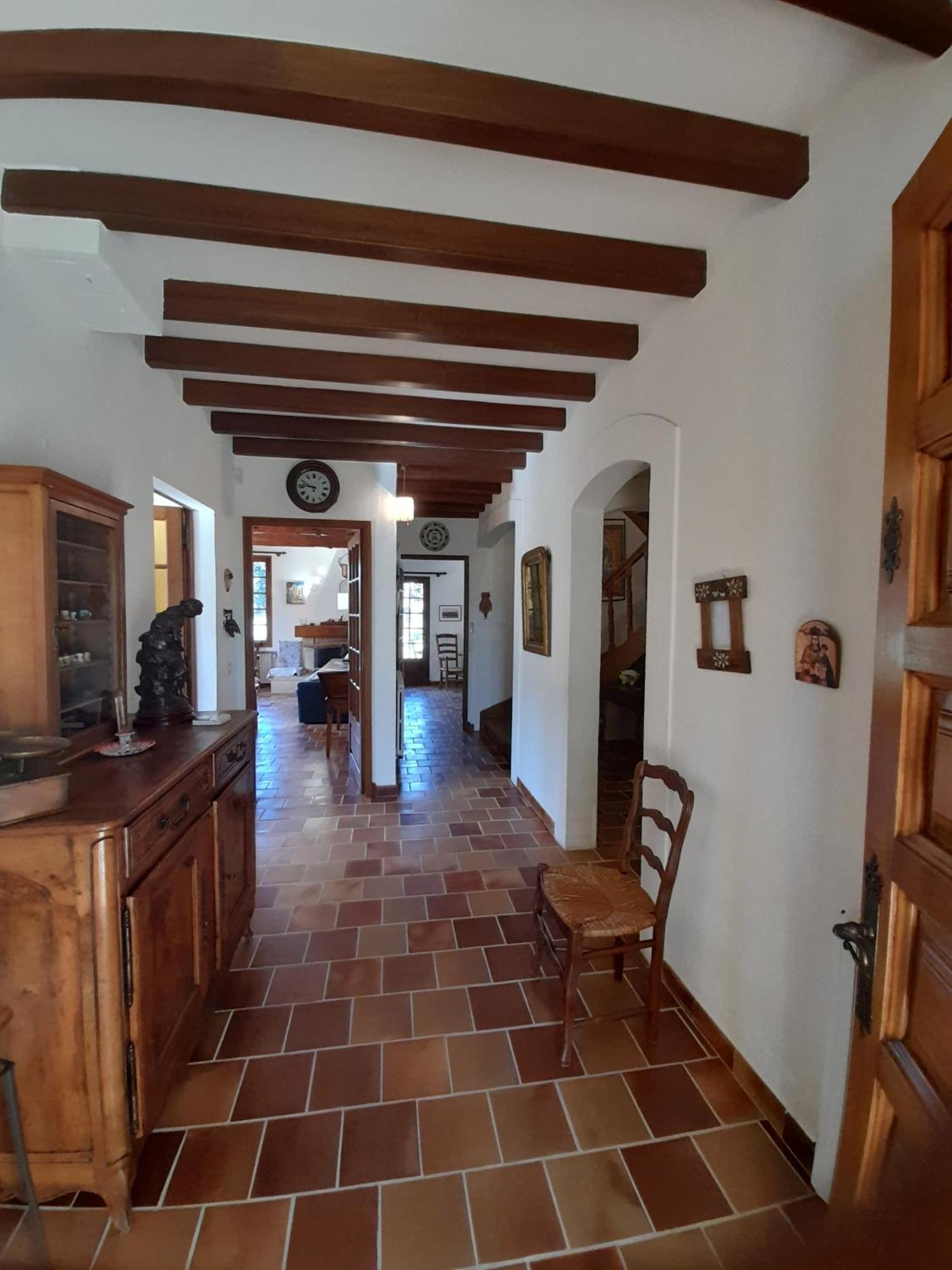Maison Provencale Chaleureuse Avec Piscine Mouries Bagian luar foto