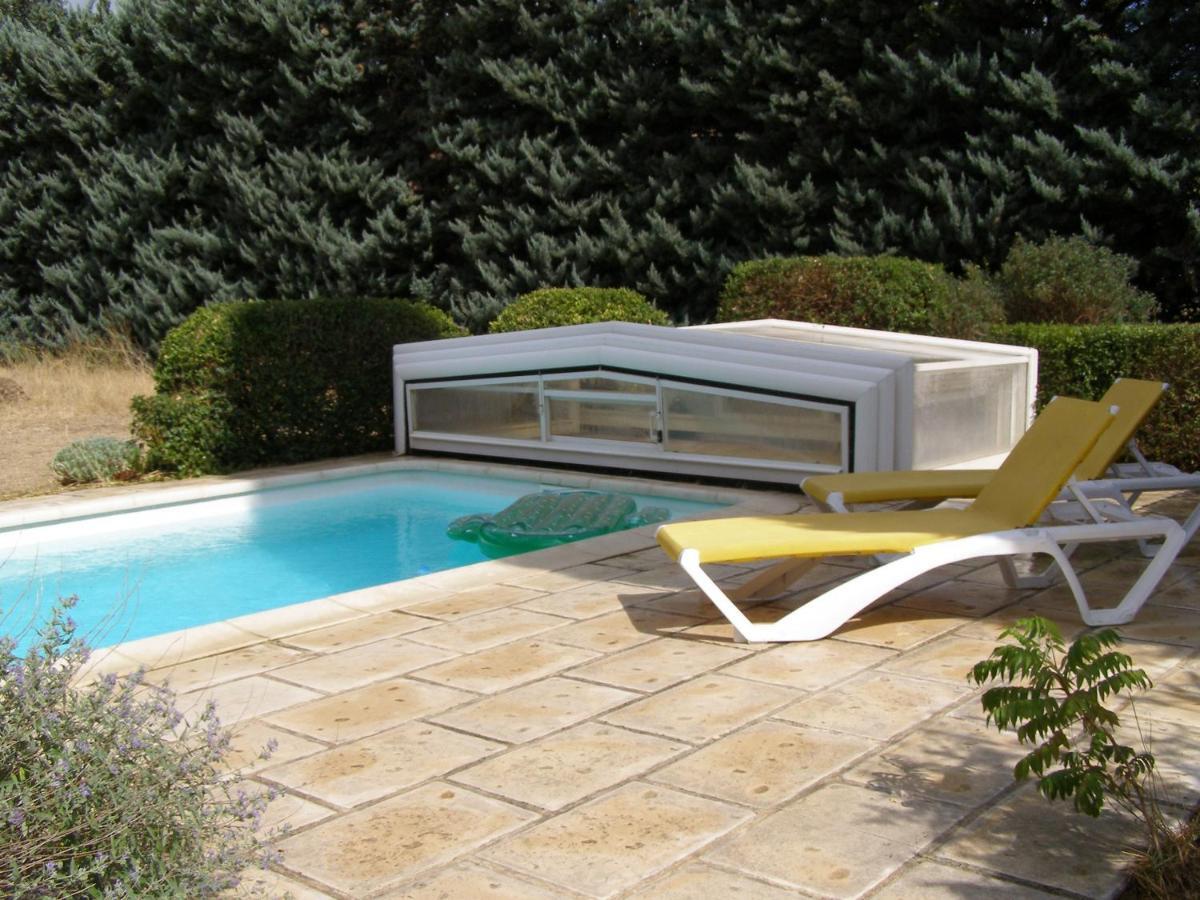 Maison Provencale Chaleureuse Avec Piscine Mouries Bagian luar foto